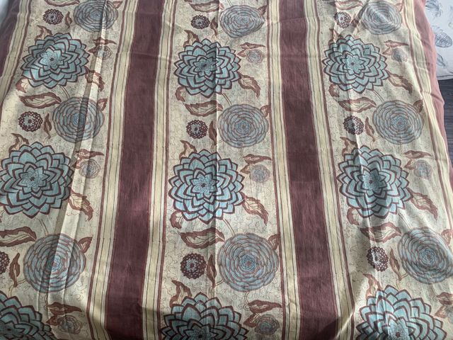 Fular/pareo hecho a mano