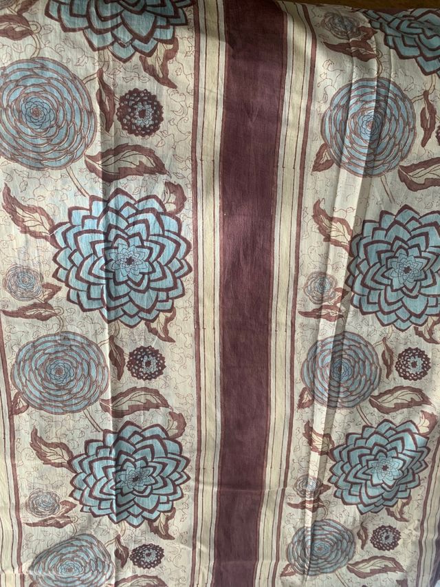 Fular/pareo hecho a mano