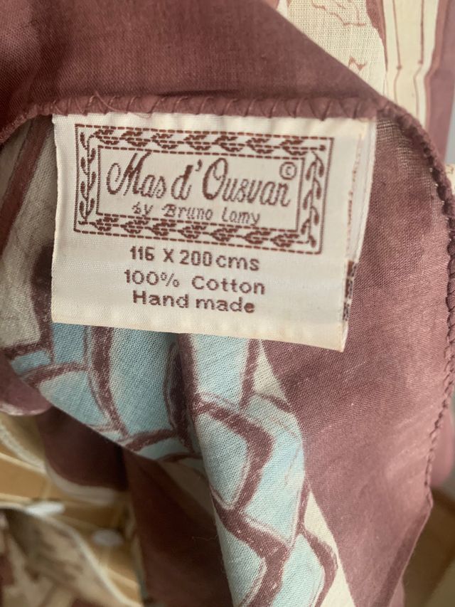 Fular/pareo hecho a mano