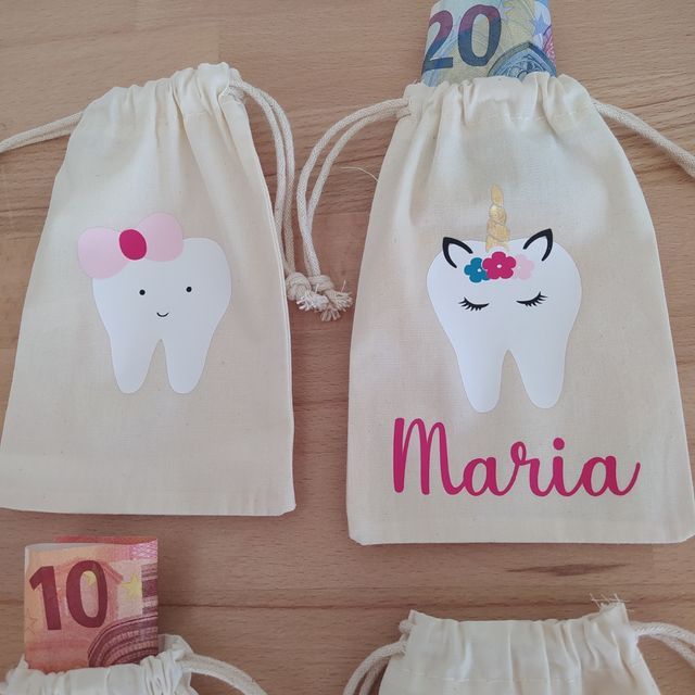 Bolsa dientes Ratoncito Pérez.