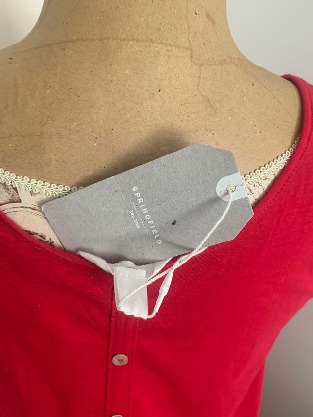 Conjunto falda y camiseta