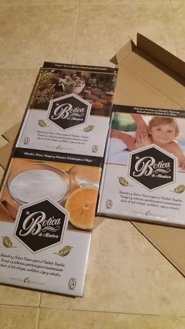 La botica de Abantera : remedios y trucos caseros