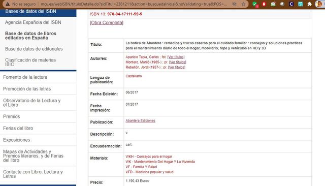 La botica de Abantera : remedios y trucos caseros