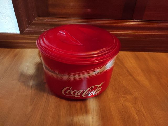 hielera coca cola