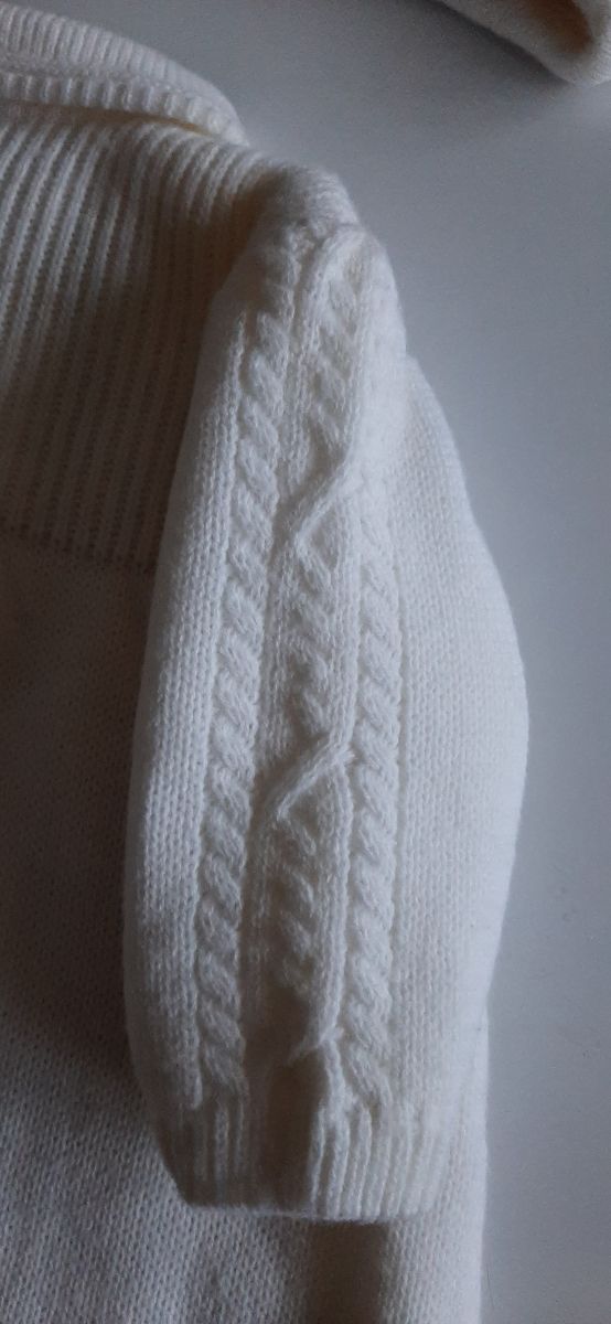 Abrigo punto y gorro 0-3 meses