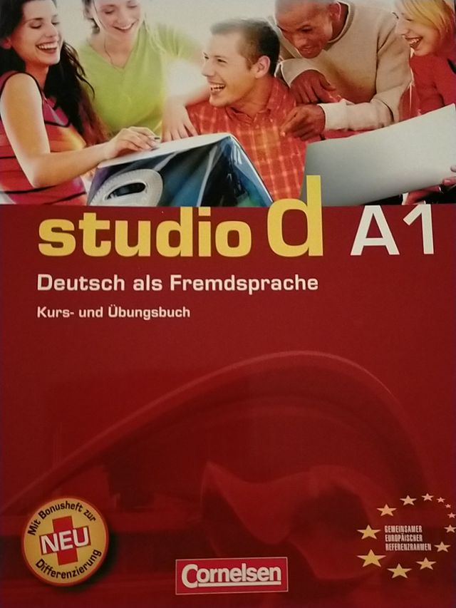 libro de Alemán A1 escuela Oficial de Idiomas