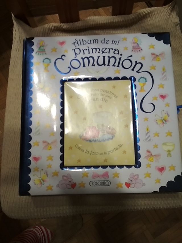 álbum fotos primera comunion
