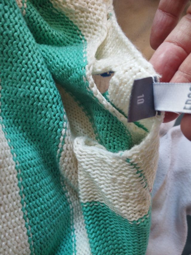 Jerséis de rallas T 10