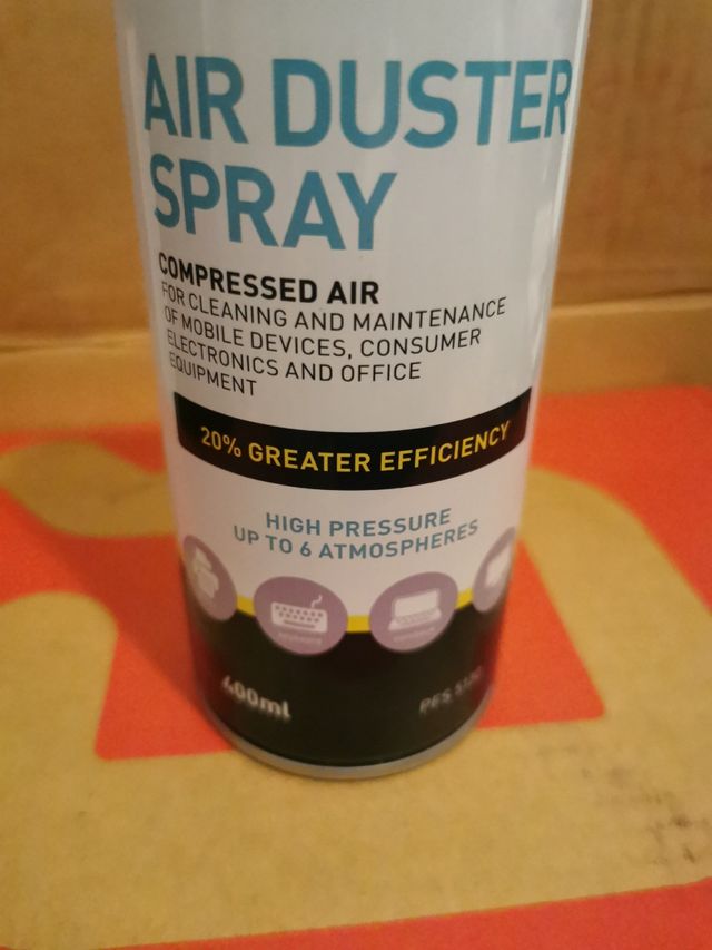 Aire Comprimido Platinet 400 ml.