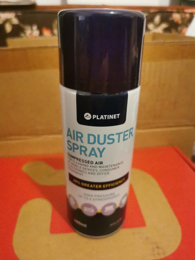 Aire Comprimido Platinet 400 ml.