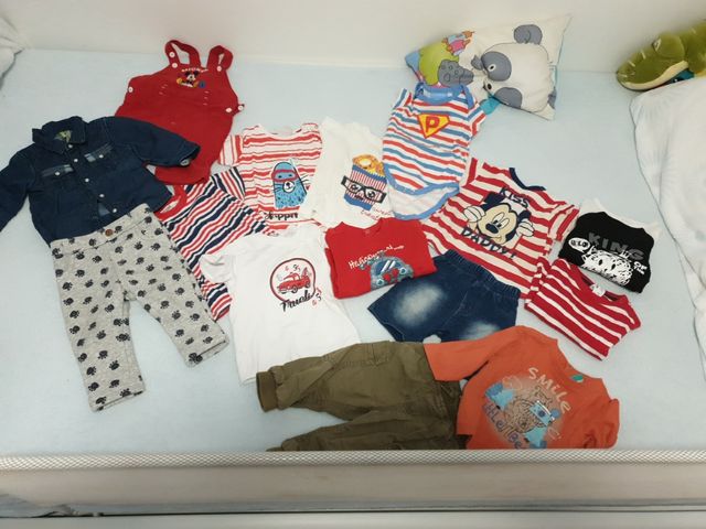 lote bebé 9 meses oportunidad!!!