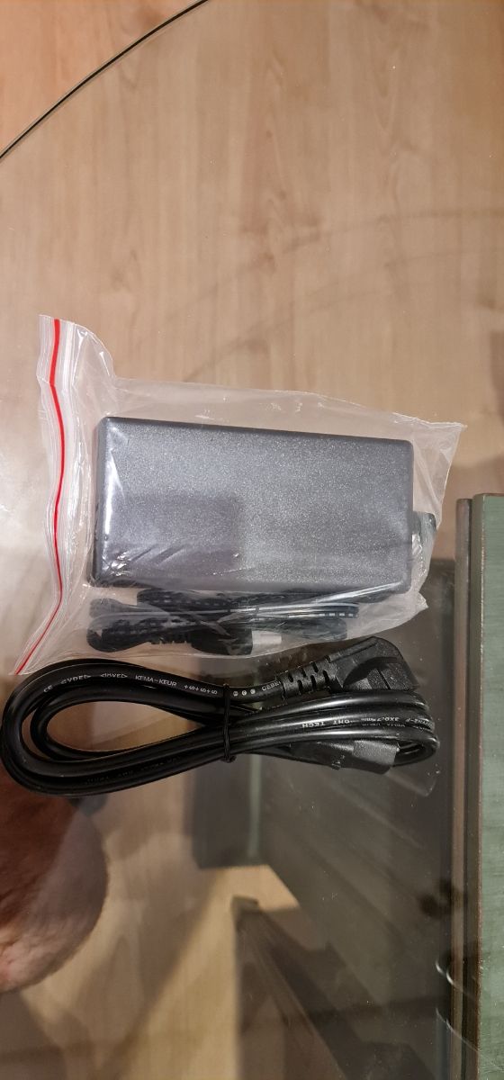 alimentación Impresora HP con cable