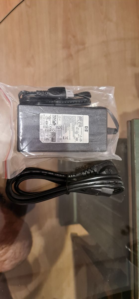alimentación Impresora HP con cable