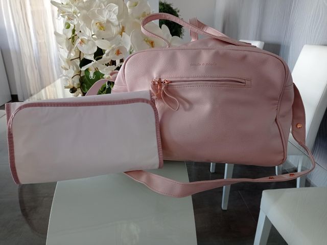 Bolso Maternal Pasito a pasito