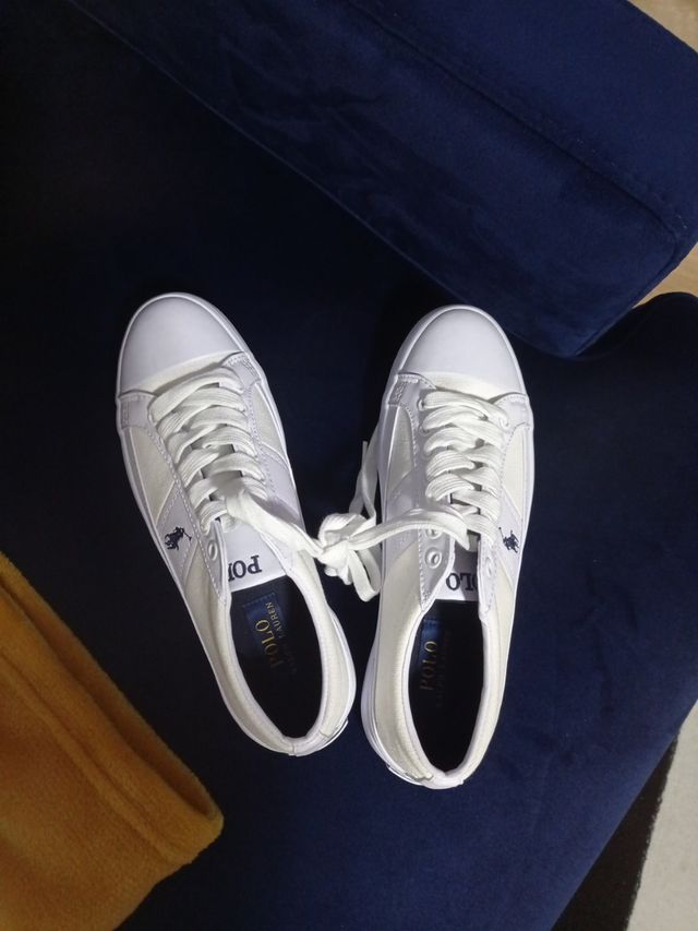 zapatillas Ralph lauren