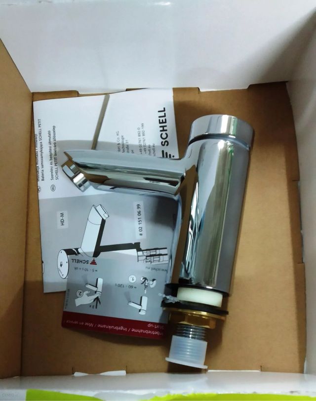 Grifo temporizado lavabo Schell Petit 021220699