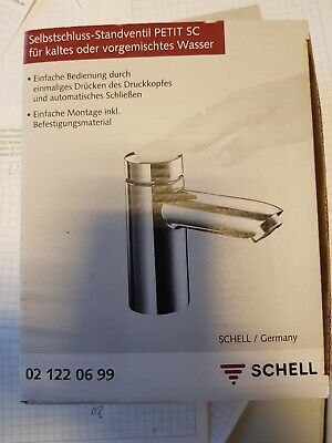 Grifo temporizado lavabo Schell Petit 021220699