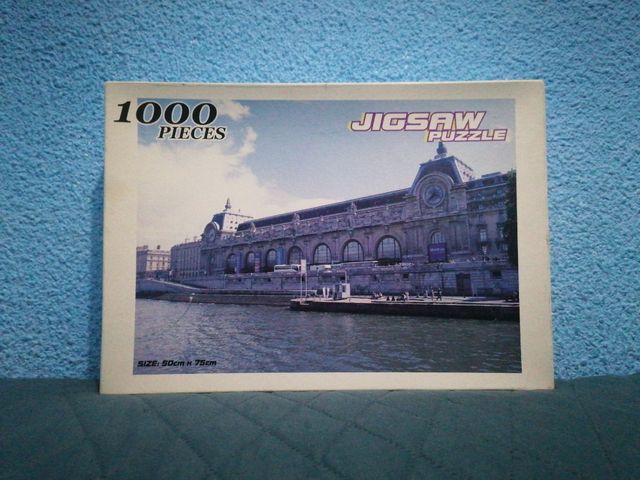 Puzzle 1000 piezas Jigsaw Nuevo  