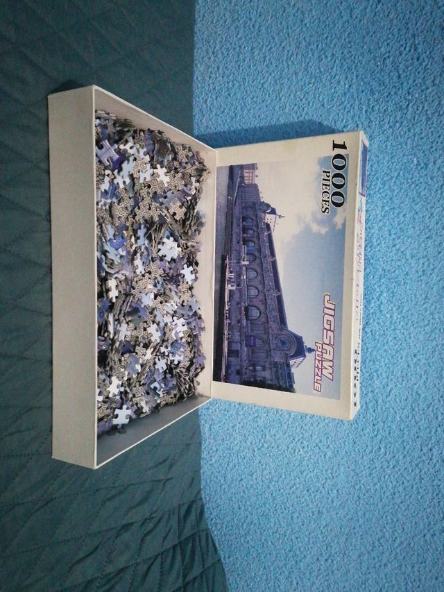 Puzzle 1000 piezas Jigsaw Nuevo  