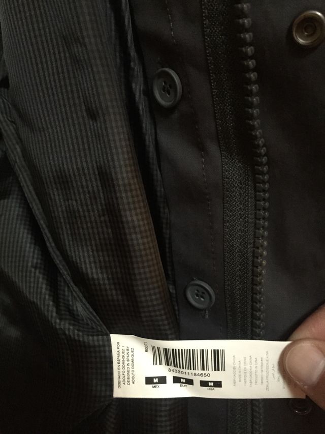 Chaqueta Adolfo Domínguez