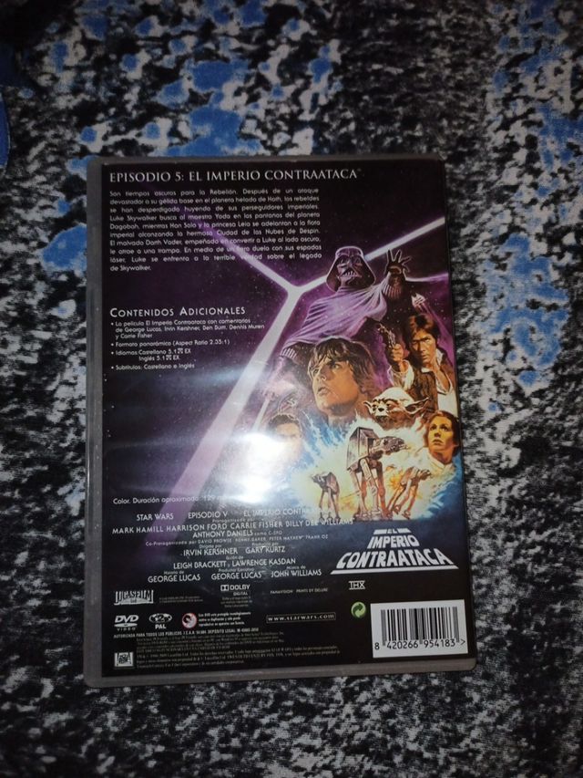 STAR WARS V EL IMPERIO CONTRAATACA