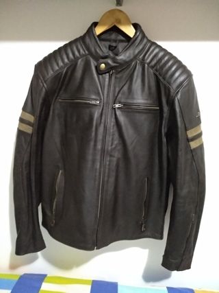 CHAQUETA MOTO Custom de segunda mano por 150 EUR en Briviesca en WALLAPOP