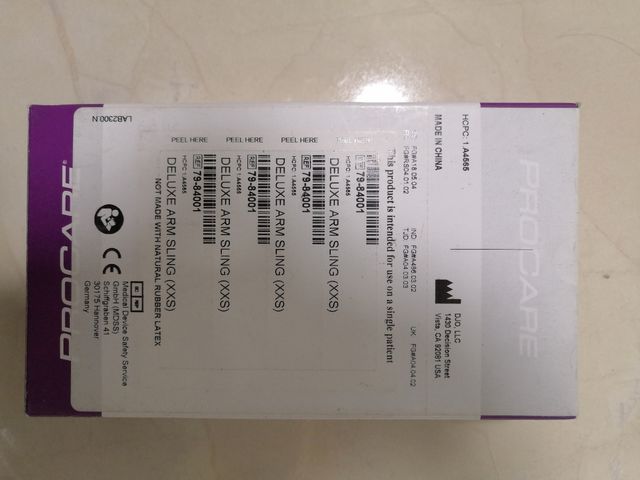 cabestrillo infantil