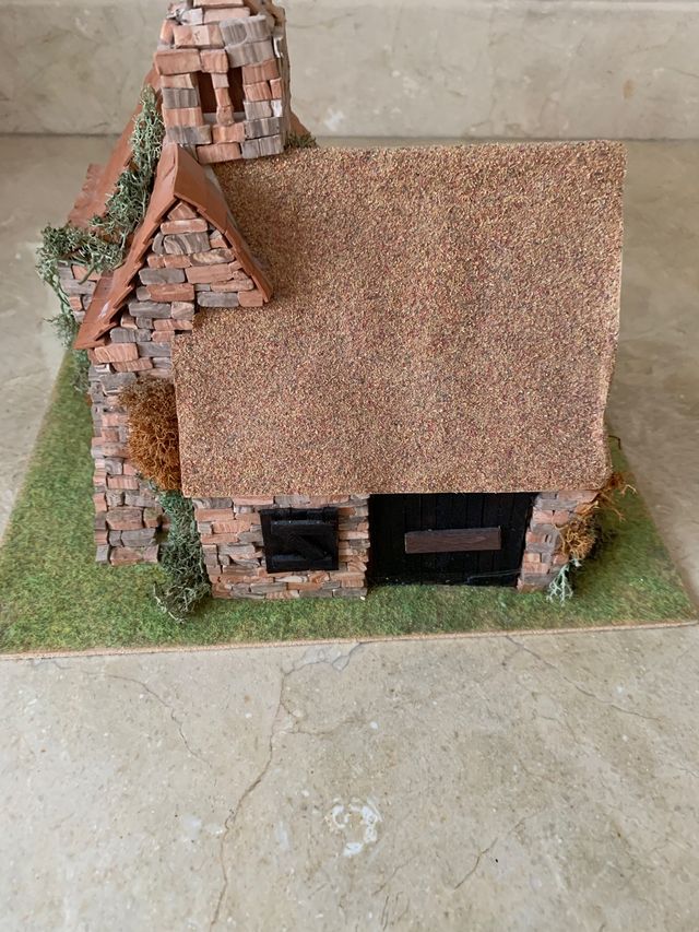 CASA MODELLO IN STILE MONTAGNA