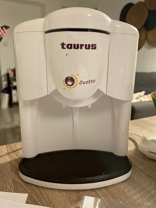 Cafetera Taurus Duetto de segunda mano por 10 EUR en Valencia en WALLAPOP