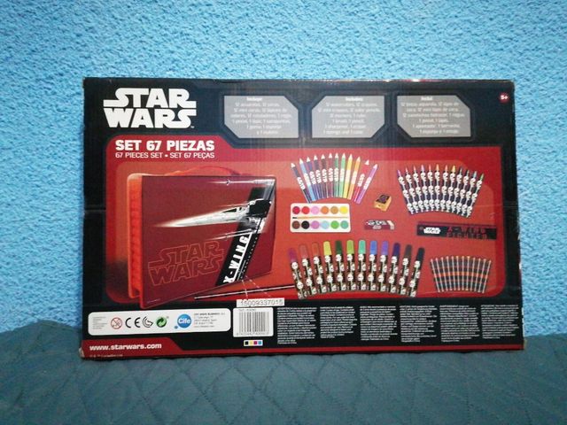 Star Wars set de arte 