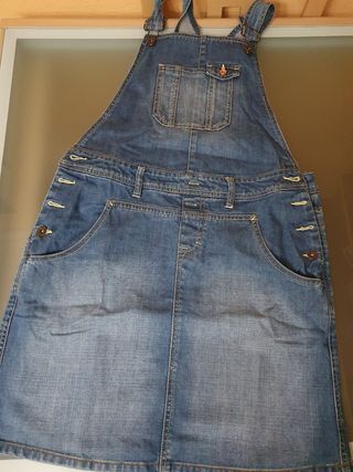 Peto vaquero Springfield de segunda mano por 12 EUR en Santander en WALLAPOP