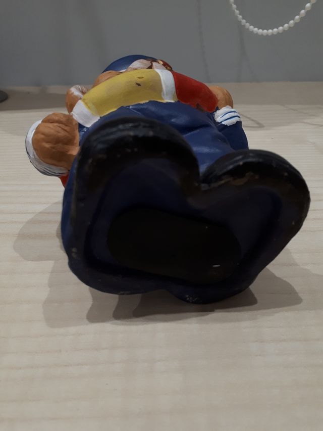 Hucha osito marinero de barro