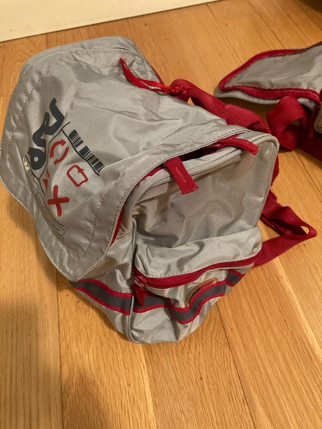 Mochilas infantiles.