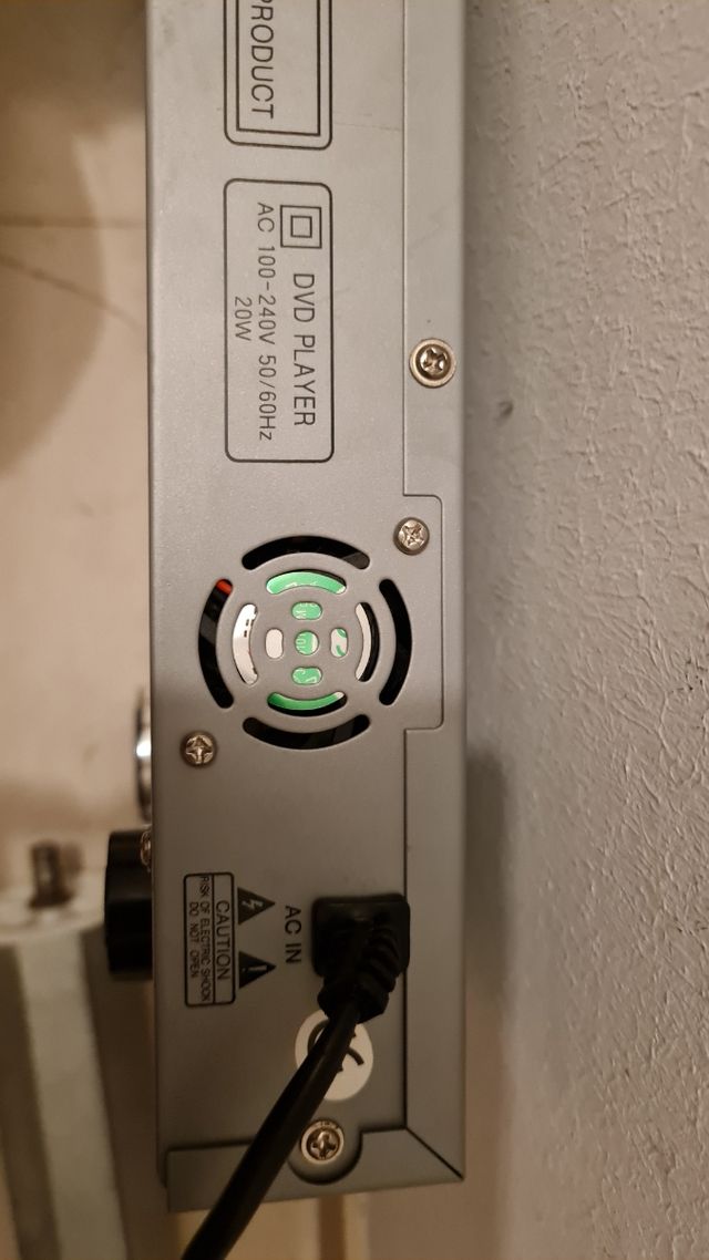 Reproductor dvd en perfecto estado