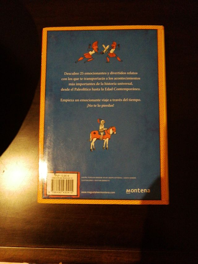 La historia del mundo en 25 historias