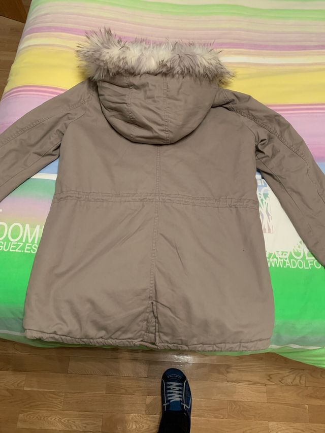 Parka Only talla L el corté inglés abriga