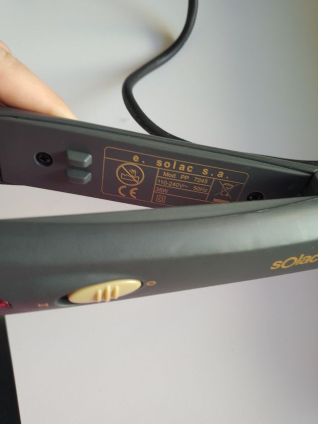 Plancha del Pelo, Solac ,