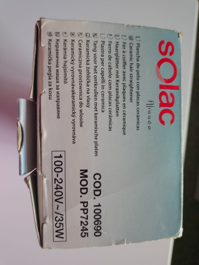 Plancha del Pelo, Solac ,