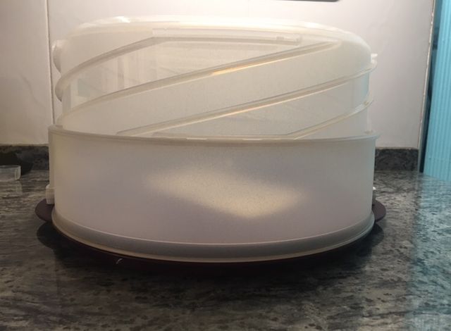 Porta pasteles o quiches Tpwr Nuevo!