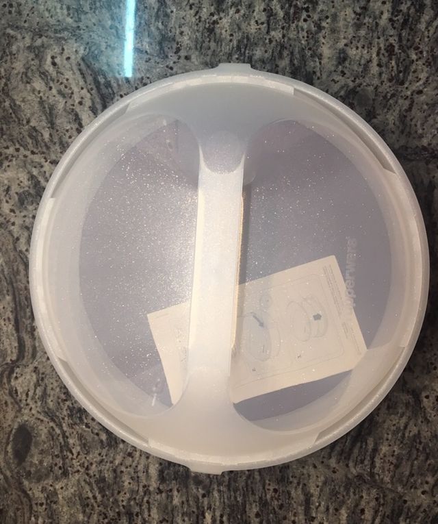 Porta pasteles o quiches Tpwr Nuevo!