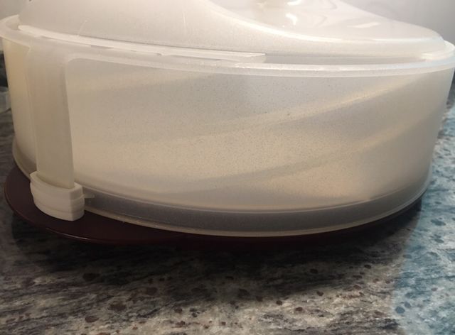 Porta pasteles o quiches Tpwr Nuevo!