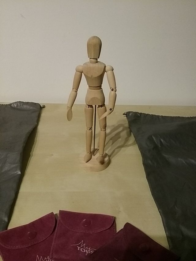 figura humana madera