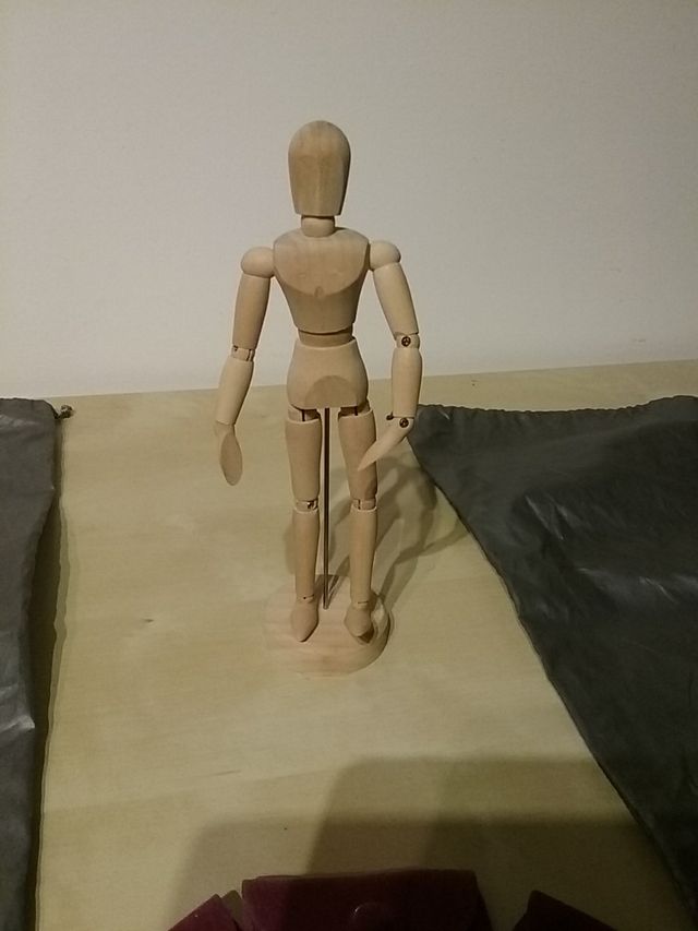 figura humana madera