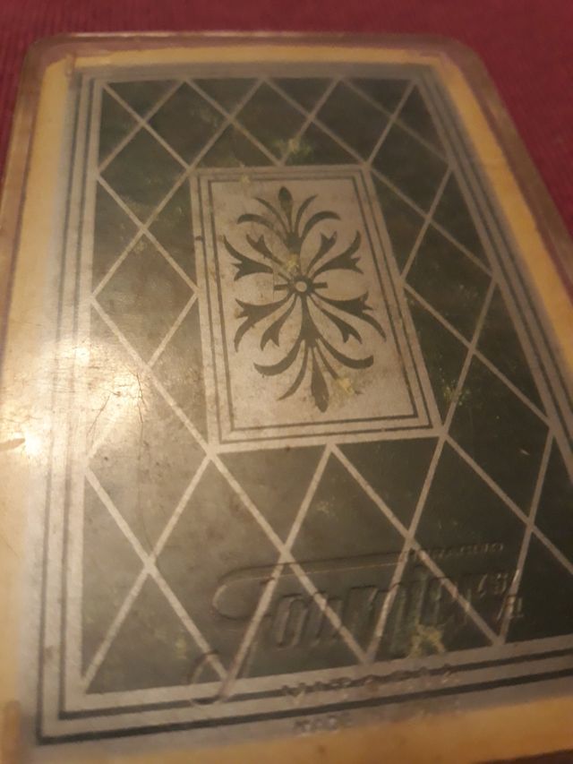 Juego cartas naipes baraja Fournier n°27