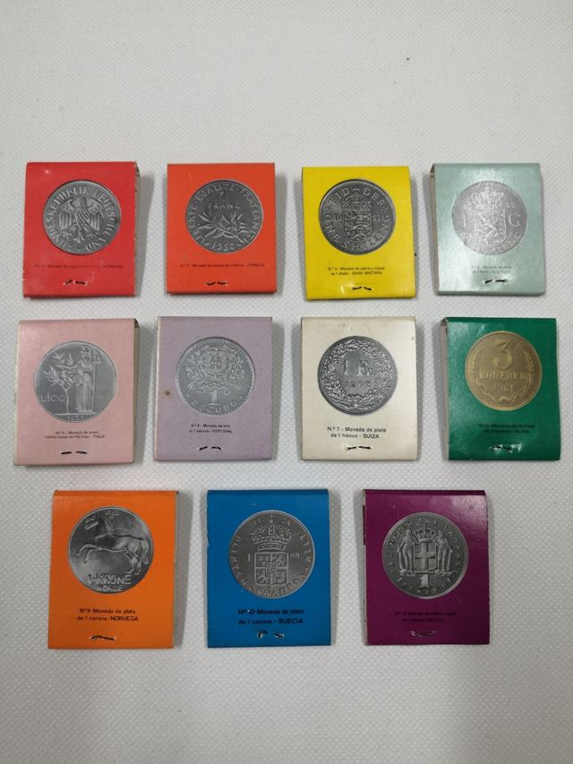 Colección cerillas carterita (1969-1970)