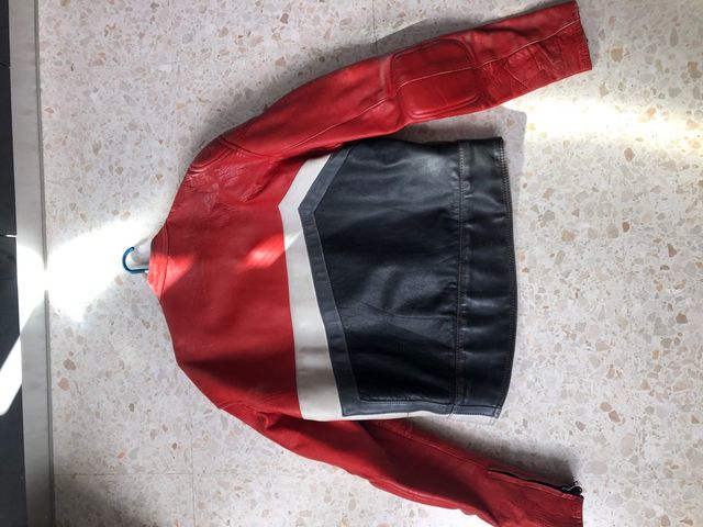 Mono de cuero 2 piezas