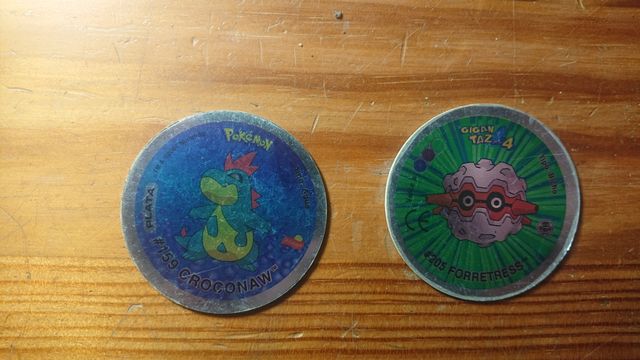 Tazo especial Pokemon