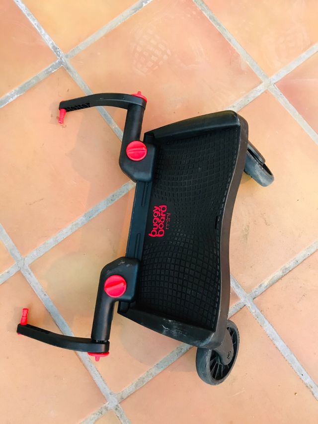 Patinet cotxet/ Patinete cochecito