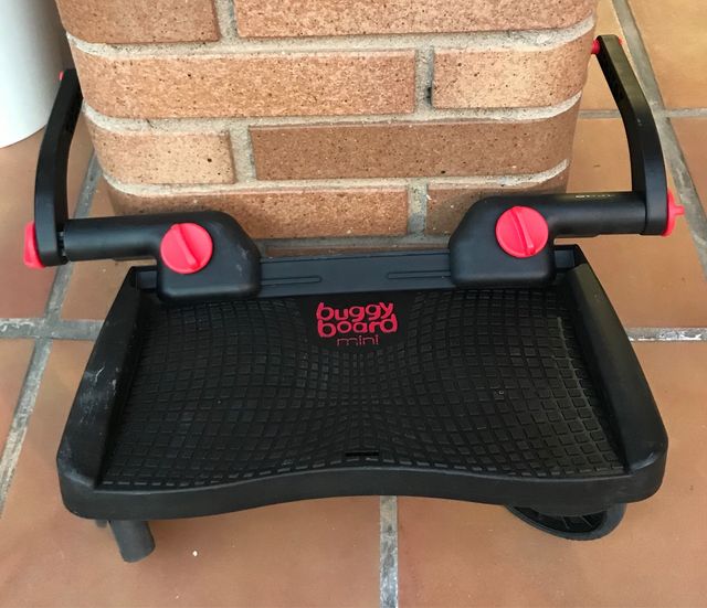 Patinet cotxet/ Patinete cochecito