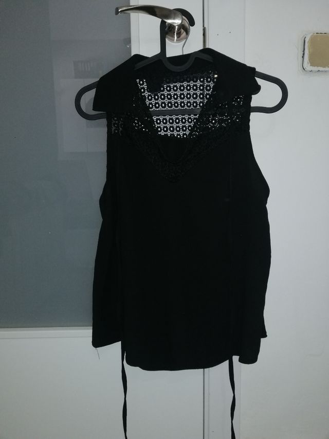camisa sin mangas